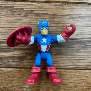 CAPTAIN AMERICA Marvel Playskool Heroes